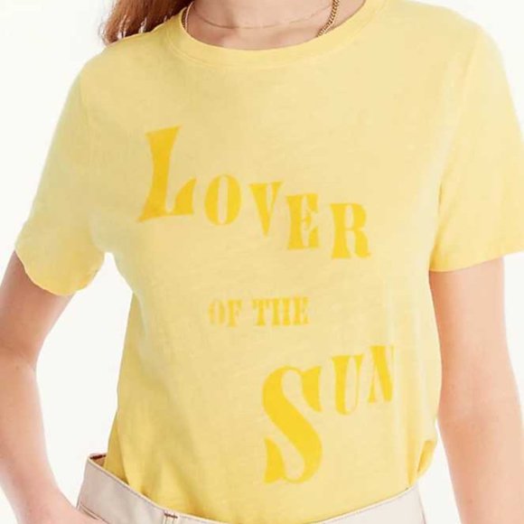 j crew women's sun shirt
